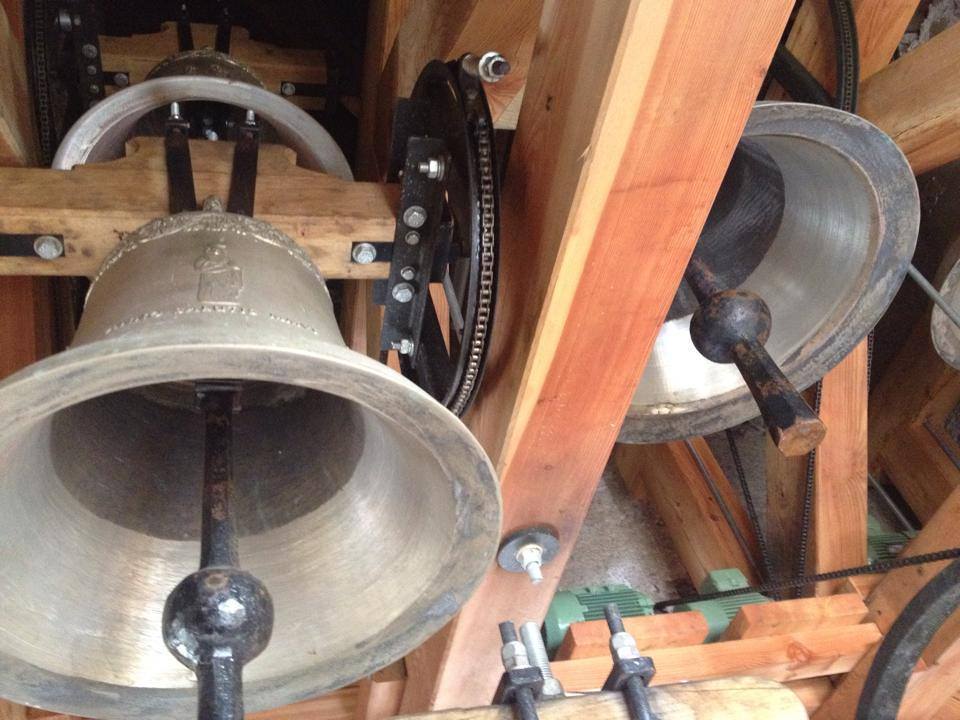 Glocken der Pfarrkirche Altenmarkt an der Enns / P. Ulrich Diel OSB