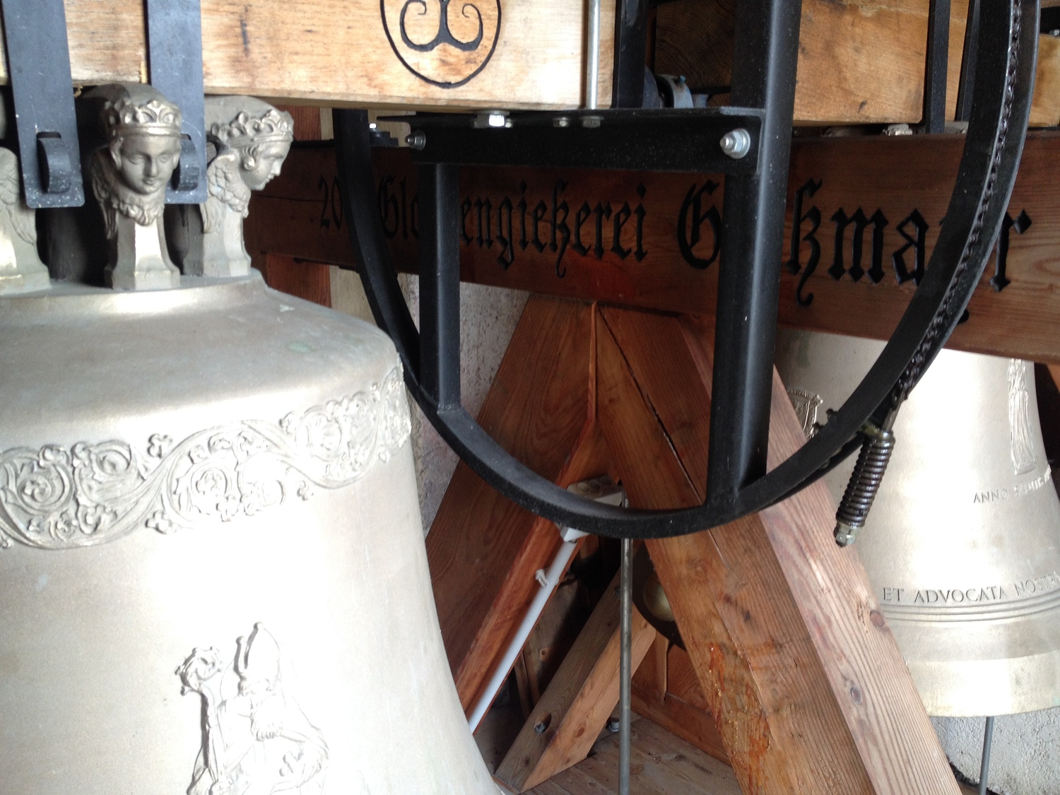 Glocken der Pfarrkirche Altenmarkt an der Enns / P. Ulrich Diel OSB